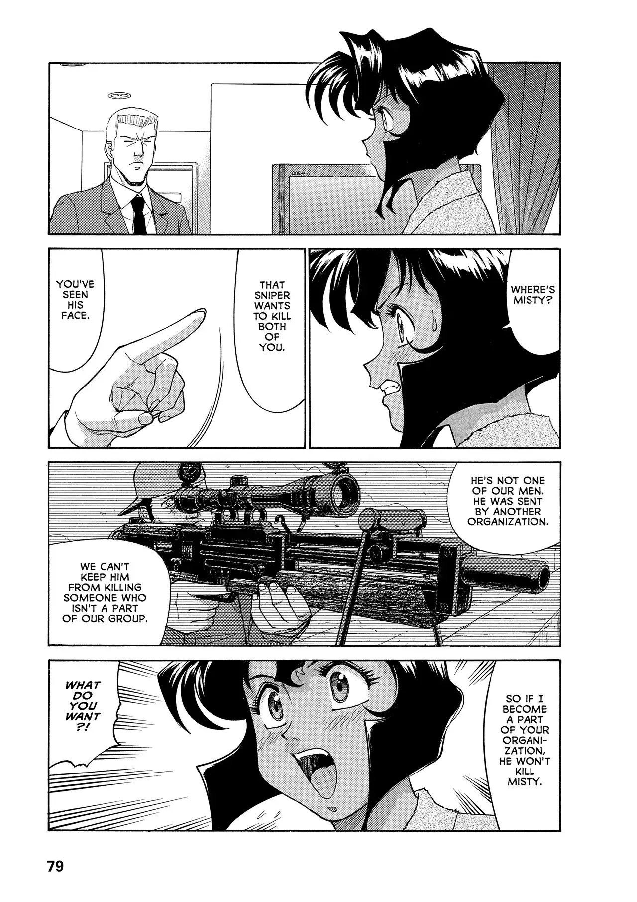 Gunsmith Cats Burst Chapter 31 13